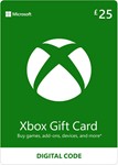 Xbox Live £25 GBP (UK) Официальный ключ