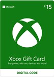 Xbox Live £15 GBP (UK) Официальный ключ