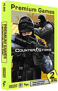 COUNTER-STRIKE - СПЕЦИЗДАНИЕ - ДВЕ ИГРЫ - STEAM+ПОДАРОК