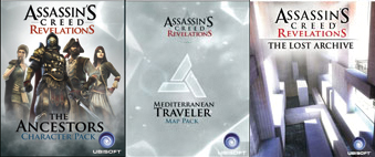 ASSASSINS CREED REVELATIONS - DLC PACK - UPLAY - ФОТО