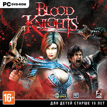 BLOOD KNIGHTS - STEAM - НОВЫЙ ДИСК - СКАН КЛЮЧА