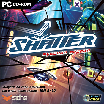 SHATTER - CD-KEY - STEAM - WORLDWIDE - REGION FREE