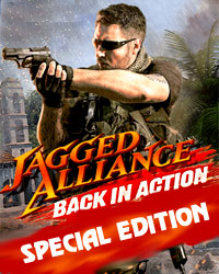 JAGGED ALLIANCE: BACK IN ACTION + DLC - КЛЮЧИ + ПОДАРОК