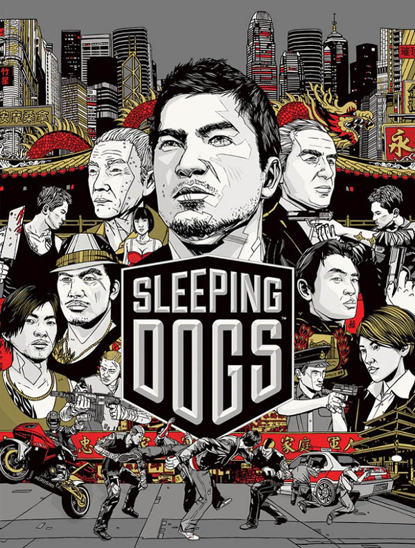 SLEEPING DOGS - STEAM - НОВЫЙ ДИСК + ПОДАРОК