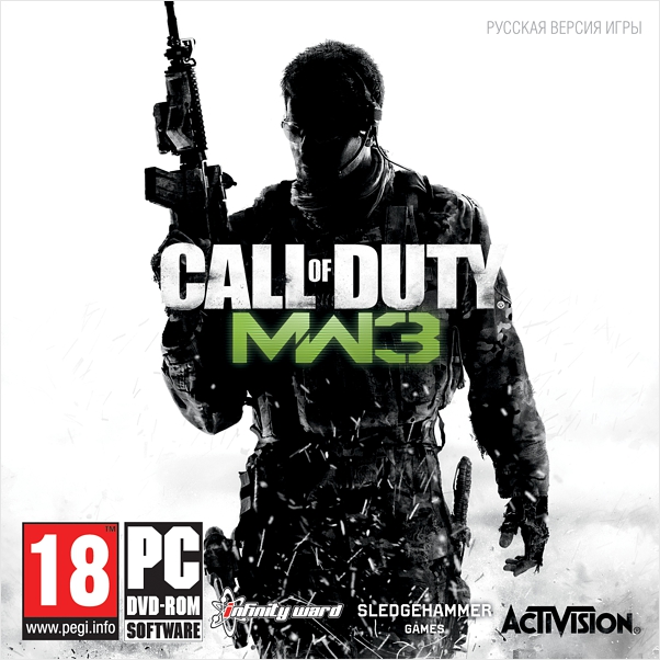 COD MODERN WARFARE 3 - STEAM - НД - СКАН + ПОДАРОК