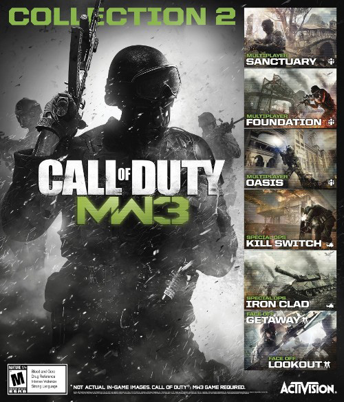 COD MW3 COLLECTION 2 - STEAM - НД + ПОДАРОК