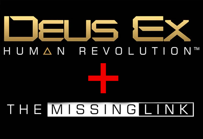 DEUS EX - MISSING LINK - DLC КЛЮЧ - STEAM - НОВЫЙ ДИСК