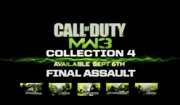 COD MW3 COLLECTION 4 - FINAL ASSAULT - STEAM КЛЮЧ