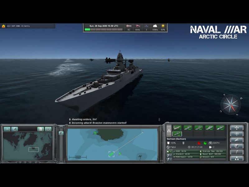 NAVAL WAR: ARCTIC CIRCLE - STEAM - КЛЮЧ + ПОДАРОК