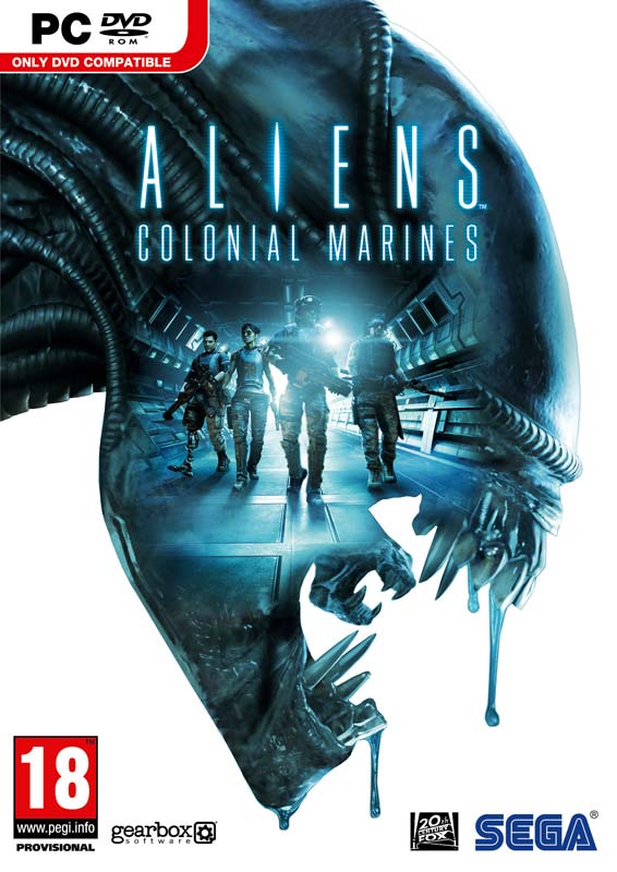 ALIENS: COLONIAL MARINES - STEAM - 1C - CD-KEY - ФОТО