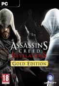 ASSASSIN´S CREED REVELATIONS GOLD + DLC 1,2,3 + ПОДАРОК
