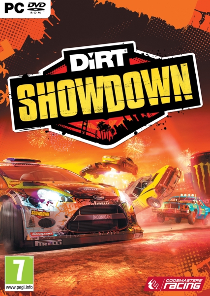 DIRT SHOWDOWN - STEAM - CD-KEY- БУКА - ФОТО