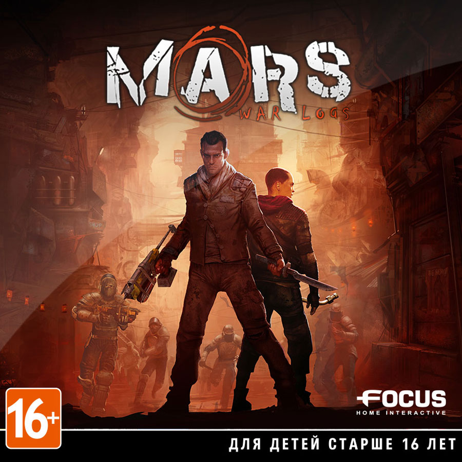 MARS: WAR LOGS - STEAM - 1C - ФОТО + ПОДАРОК