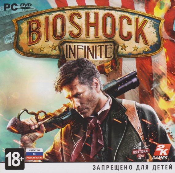 BIOSHOCK INFINITE - STEAM - 1C - ФОТО + ПОДАРОК