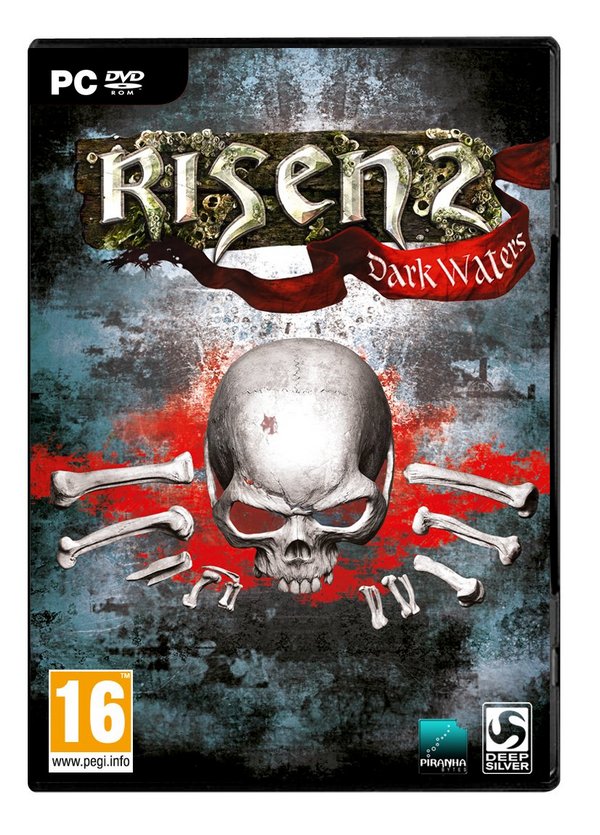 RISEN 2 DARK WATERS ТЕМНЫЕ ВОДЫ - CD-KEY + DLC ЗА ОТЗЫВ