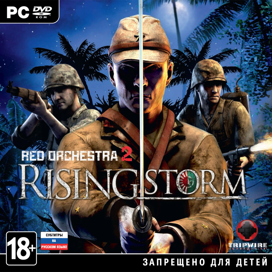 RED ORCHESTRA 2: RISING STORM - STEAM - 1C + ПОДАРОК