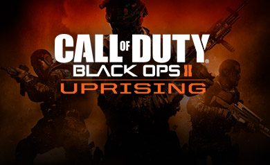 CALL OF DUTY: BLACK OPS II – UPRISING - STEAM + ПОДАРОК