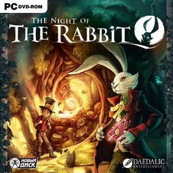 THE NIGHT OF THE RABBIT - STEAM - НОВЫЙ ДИСК + ПОДАРОК