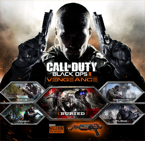 CALL OF DUTY: BLACK OPS II – VENGEANCE + ПОДАРОК