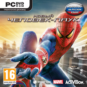 НОВЫЙ ЧЕЛОВЕК-ПАУК - AMAZING SPIDER-MAN - STEAM - НД