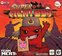 SUPER MEAT BOY - STEAM - ЛИЦЕНЗИЯ ОТ БУКИ - CD-KEY