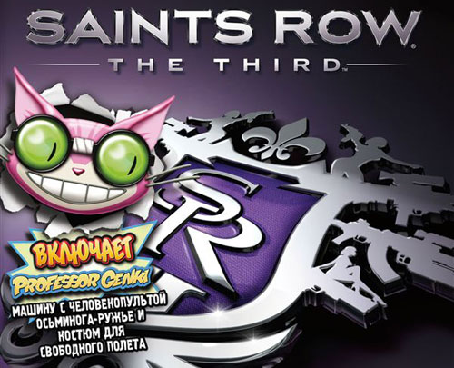 SAINTS ROW: THE THIRD - STEAM - СКАН КЛЮЧА + DLC JENKI