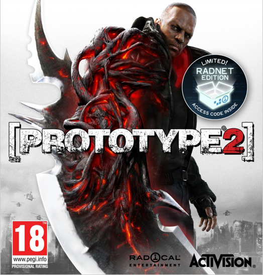 PROTOTYPE 2 RADNET EDITION -  STEAM CD-KEY - НОВЫЙ ДИСК