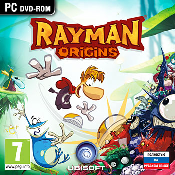 RAYMAN ORIGINS - UPLAY - НОВЫЙ ДИСК - CD-KEY