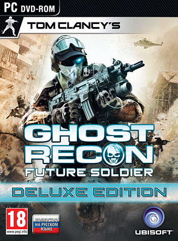 GHOST RECON: FUTURE SOLDIER DELUXE EDITION - НД - CDKEY