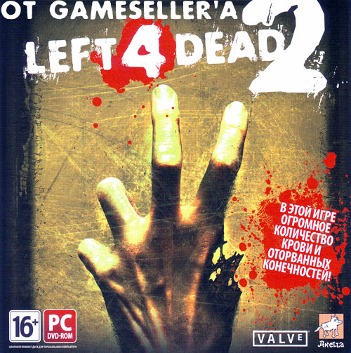 LEFT 4 DEAD 2 + ВСЕ ОБНОВЛЕНИЯ - CD-KEY - STEAM - СКАН