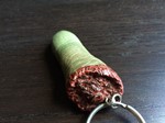 LEFT 4 DEAD ZOMBIE FINGER KEYCHAIN KEY CHAIN