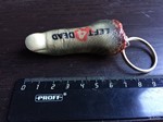 LEFT 4 DEAD ZOMBIE FINGER KEYCHAIN KEY CHAIN