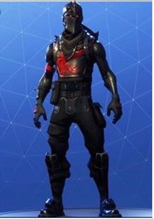 Blue black knight fortnite