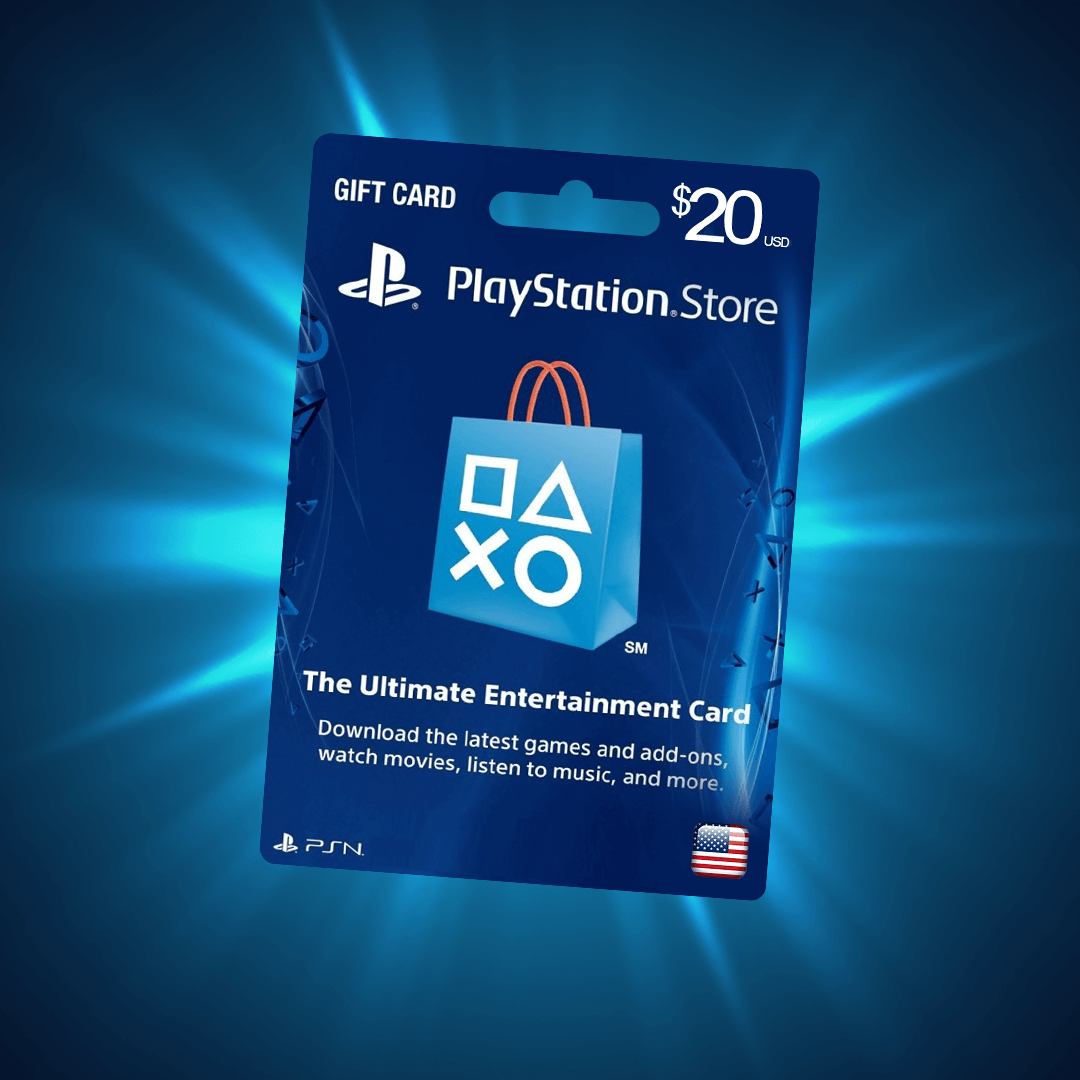 PLAYSTATION NETWORK CARD (PSN) 25$ US (ONLY USA ACC)