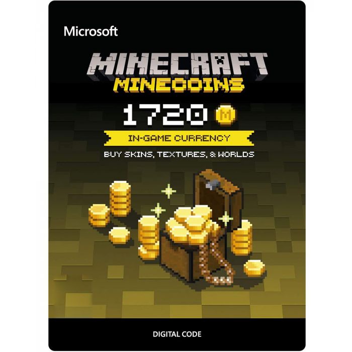 Minecraft Minecoins Pack 1720 Coins (Global)