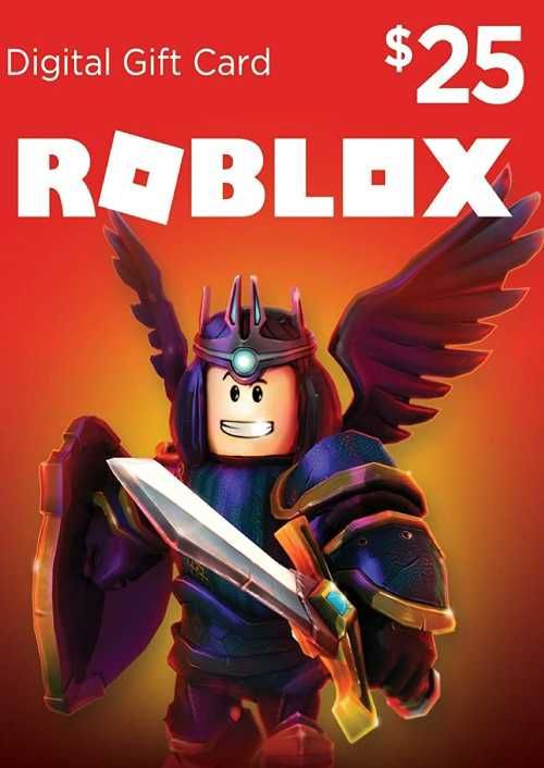 Gift card roblox 2000 robux