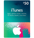 iTunes Gift Card 50 USD USA