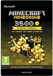 Minecraft Minecoins Pack 3500 Coins (Global)