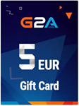 G2A Gift Card G2A.COM Key GLOBAL 5 EUR