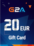 G2A Gift Card G2A.COM Key GLOBAL 20 EUR