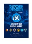 ✅ 50 EUR Blizzard Gift Card [EU] (Official 🔑 KEY)