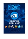 * 20 EUR Blizzard Gift Card [EU] (Official * KEY)