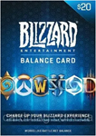 ✅ 20 USD Blizzard Gift Card [USA] (Official 🔑 KEY)