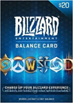 * 20 USD Blizzard Gift Card [USA] (Official * KEY)