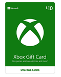 🔰 Xbox Gift Card ✅ 10$ USD (USA)[No fees][Моментально] - irongamers.ru