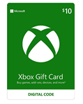 🔰 Xbox Gift Card ✅ 10$ USD (USA)[No fees][Моментально]