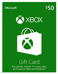 🔰 Xbox Gift Card ✅ 50$ USD (USA)[No fees][Моментально]