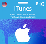 iTunes Gift Card 10 USD USA