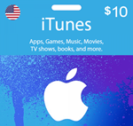 iTunes Gift Card 10 USD USA - irongamers.ru