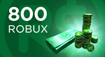 ✔️Roblox Gift Card 800 Robux✔️. Any region - irongamers.ru